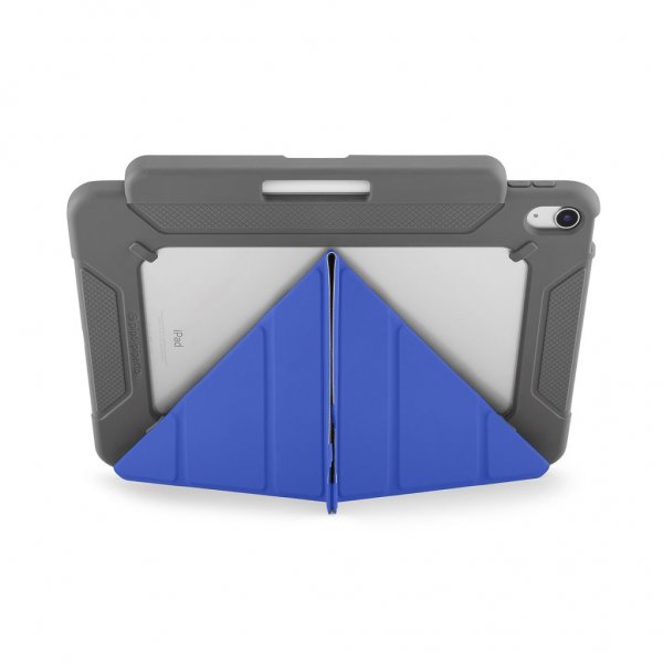 Pipetto iPad 10.9 (gen 10)/iPad 11 (A16) Cover Origami No2 Pencil Shield Royal Blue