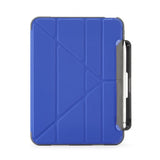 Pipetto iPad 10.9 (gen 10)/iPad 11 (A16) Cover Origami No2 Pencil Shield Royal Blue