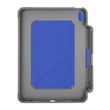 Pipetto iPad 10.9 (gen 10)/iPad 11 (A16) Cover Origami No2 Pencil Shield Royal Blue