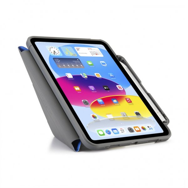 Pipetto iPad 10.9 (gen 10)/iPad 11 (A16) Cover Origami No2 Pencil Shield Royal Blue