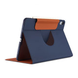 Pipetto iPad Air 11 (M2/M3/M4) Cover Origami No5 Rotating Folio Case Mørkeblå