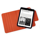 Pipetto iPad Air 11 (M2/M3/M4) Cover Origami No5 Rotating Folio Case Mørkeblå