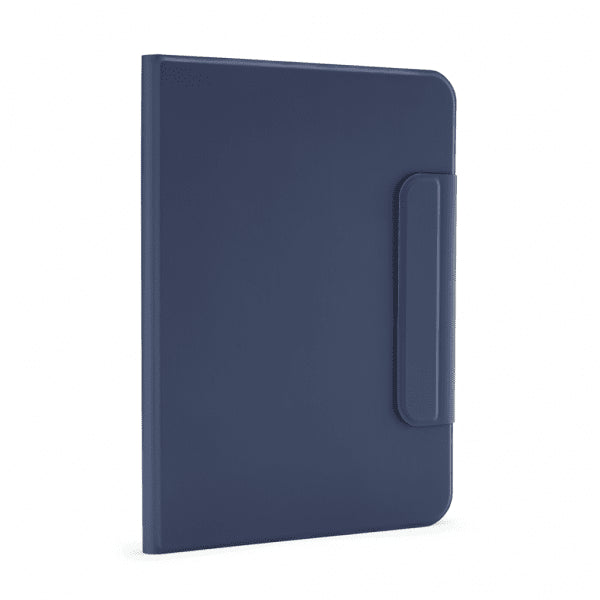 Pipetto iPad Air 11 (M2/M3/M4) Cover Origami No5 Rotating Folio Case Mørkeblå