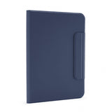 Pipetto iPad Air 11 (M2/M3/M4) Cover Origami No5 Rotating Folio Case Mørkeblå