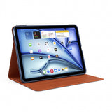 Pipetto iPad Air 11 (M2/M3/M4) Cover Origami No5 Rotating Folio Case Mørkeblå