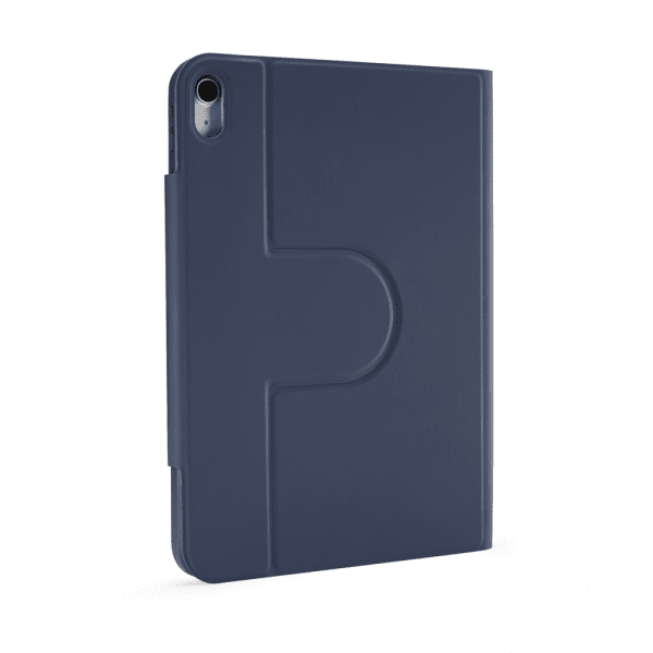 Pipetto iPad Air 11 (M2/M3/M4) Cover Origami No5 Rotating Folio Case Mørkeblå