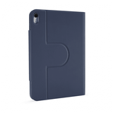Pipetto iPad Air 11 (M2/M3/M4) Cover Origami No5 Rotating Folio Case Mørkeblå