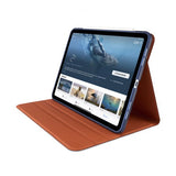 Pipetto iPad Air 11 (M2/M3/M4) Cover Origami No5 Rotating Folio Case Mørkeblå