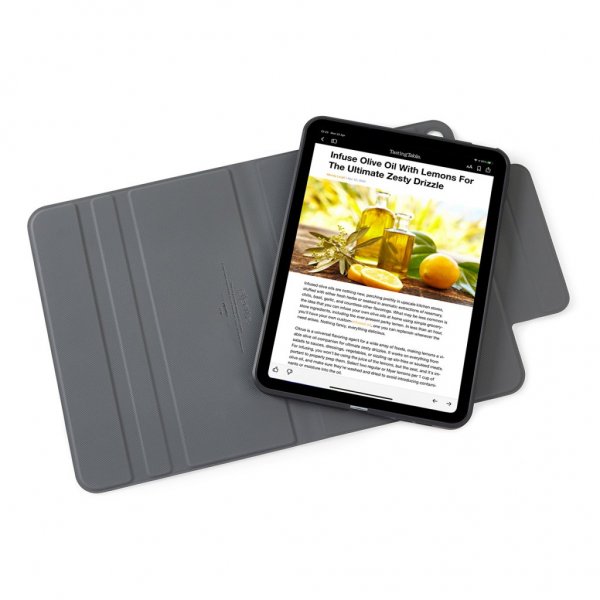 Pipetto iPad Air 11 (M2/M3/M4) Cover Origami No5 Rotating Folio Case Sort