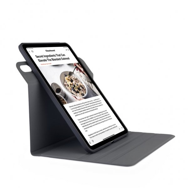Pipetto iPad Air 11 (M2/M3/M4) Cover Origami No5 Rotating Folio Case Sort
