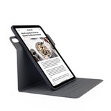 Pipetto iPad Air 11 (M2/M3/M4) Cover Origami No5 Rotating Folio Case Sort