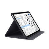 Pipetto iPad Air 13 (M2/M3/M4) Cover Origami No5 Rotating Folio Case Sort