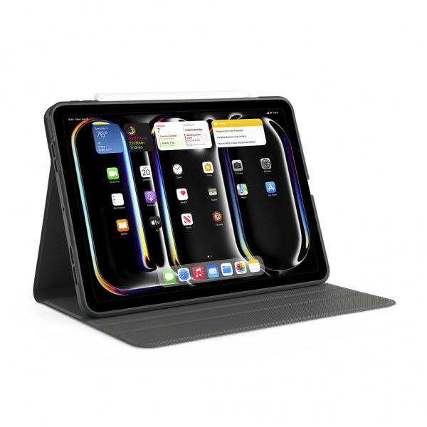 Pipetto iPad Pro 13 (M4/M5) Cover Origami No5 Rotating Folio Case Sort