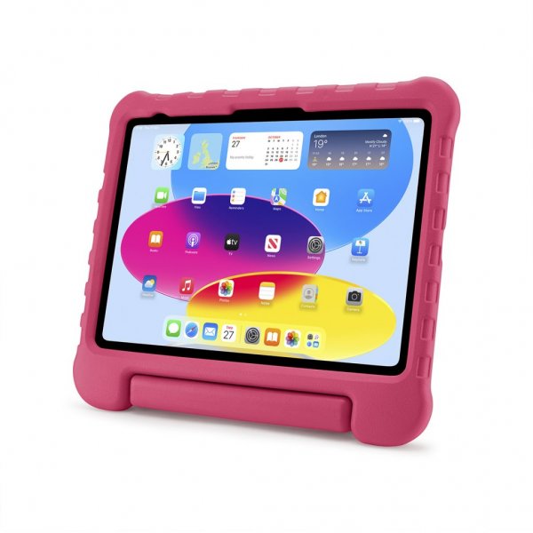 Pipetto iPad 10.9 (10. generation)/iPad 11 (A16) Cover Activity Case Rosa