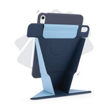 Pipetto iPad Air 11 (M2/M3/M4)/iPad Air 10.9 (gen 4/5) Cover Origami No6 Stand Sort