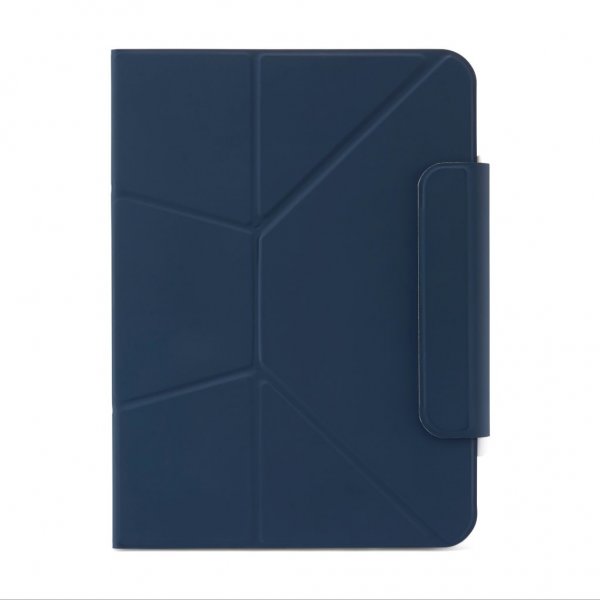 Pipetto iPad Air 13 (M2/M3/M4) Cover Origami No6 Stand Blå