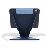 Pipetto iPad Air 13 (M2/M3/M4) Cover Origami No6 Stand Blå