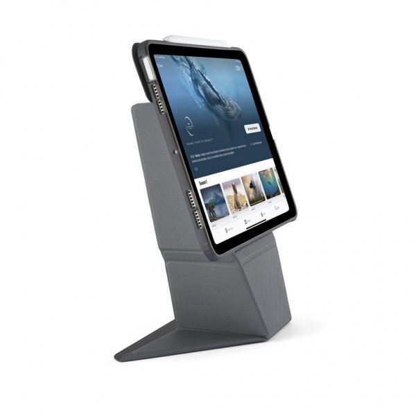 Pipetto iPad Air 11 (M2/M3/M4)/iPad Air 10.9 (gen 4/5) Etui Origami No6 Stand Blå