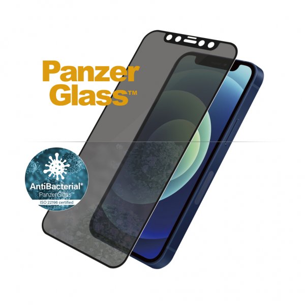 PanzerGlass iPhone 12 Mini Skærmbeskyttelse Kant-til-kant Privacy