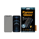 PanzerGlass iPhone 12 Pro Max Skærmbeskyttelse Edge-to-Edge Privacy