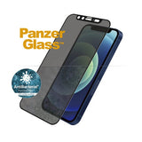 PanzerGlass iPhone 12 Mini Skærmbeskyttelse Edge-to-Edge Camslider Privacy