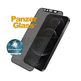 PanzerGlass iPhone 12/iPhone 12 Pro Skærmbeskyttelse Edge-to-Edge Camslider Privacy