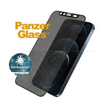 PanzerGlass iPhone 12 Pro Max Skærmbeskyttelse Edge-to-Edge Camslider Privacy