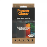 PanzerGlass iPhone 13/iPhone 13 Pro/iPhone 14 Skærmbeskyttelse Classic Fit Privacy