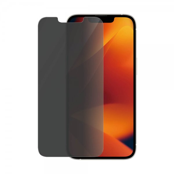 PanzerGlass iPhone 13/iPhone 13 Pro/iPhone 14 Skærmbeskyttelse Classic Fit Privacy