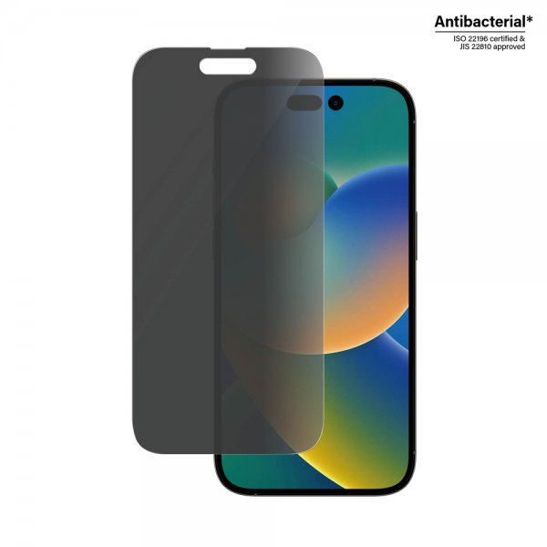 PanzerGlass iPhone 14 Pro Skærmbeskyttelse Classic Fit Privacy