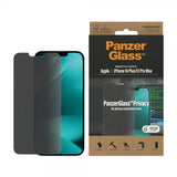 PanzerGlass iPhone 13 Pro Max/iPhone 14 Plus Skærmbeskyttelse Classic Fit Privacy