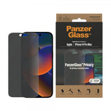 PanzerGlass iPhone 14 Pro Max Skærmbeskyttelse Classic Fit Privacy