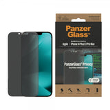 PanzerGlass iPhone 13 Pro Max/iPhone 14 Plus Skærmbeskyttelse Ultra-Wide Fit Privacy