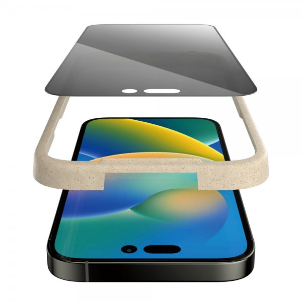 PanzerGlass iPhone 14 Pro Skærmbeskyttelse Ultra-Wide Fit Privacy EasyAligner