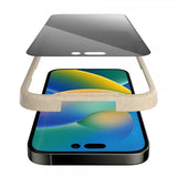 PanzerGlass iPhone 14 Pro Skærmbeskyttelse Ultra-Wide Fit Privacy EasyAligner