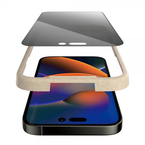 PanzerGlass iPhone 14 Pro Max Skærmbeskyttelse Ultra-Wide Fit Privacy EasyAligner