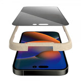 PanzerGlass iPhone 14 Pro Max Skærmbeskyttelse Ultra-Wide Fit Privacy EasyAligner