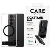 CARE by PanzerGlass Samsung Galaxy S26 Plus Cover Kickstand MagSafe Transparent