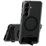 CARE by PanzerGlass Samsung Galaxy S26 Plus Cover Kickstand MagSafe Transparent