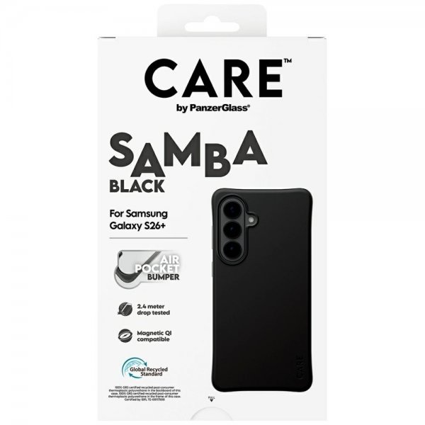 CARE by PanzerGlass Samsung Galaxy S26 Plus Cover Samba MagSafe Sort