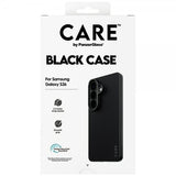 CARE by PanzerGlass Samsung Galaxy S26 Etui TPU Sort