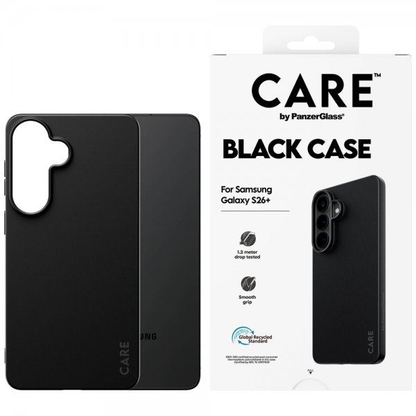 CARE by PanzerGlass Samsung Galaxy S26 Plus Cover TPU Sort