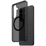 CARE by PanzerGlass Samsung Galaxy S26 Cover Smokey MagSafe Sort