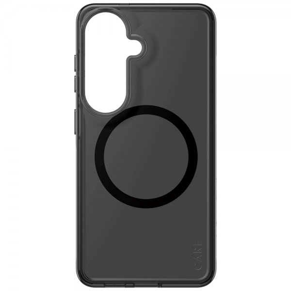 CARE by PanzerGlass Samsung Galaxy S26 Cover Smokey MagSafe Sort