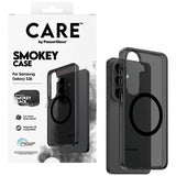 CARE by PanzerGlass Samsung Galaxy S26 Cover Smokey MagSafe Sort
