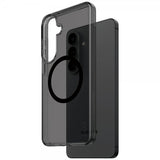CARE by PanzerGlass Samsung Galaxy S26 Plus Cover Smokey MagSafe Sort