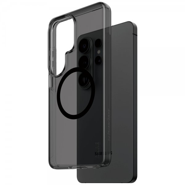 CARE by PanzerGlass Samsung Galaxy S26 Ultra Cover Smokey MagSafe Sort