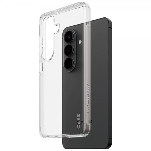 CARE by PanzerGlass Samsung Galaxy S26 Cover Urban Explorer Transparent