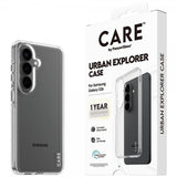 CARE by PanzerGlass Samsung Galaxy S26 Cover Urban Explorer Transparent