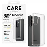CARE by PanzerGlass Samsung Galaxy S26 Plus Cover Urban Explorer Transparent